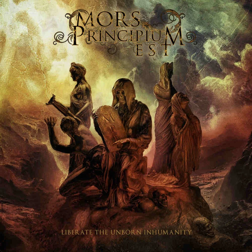 Mors Principium Est Liberate the Unborn Humanity (CD) Album Digipak - Bild 1 von 1