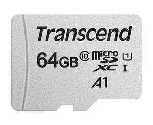 Transcend Highspeed 64GB micro SDXC/SDHC Speicherkarte (für Smartphones, etc. un - Zdjęcie 1 z 10