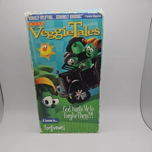 VeggieTales: Gott will, dass ich ihnen vergebe (1999, VHS) - Bild 1 von 6