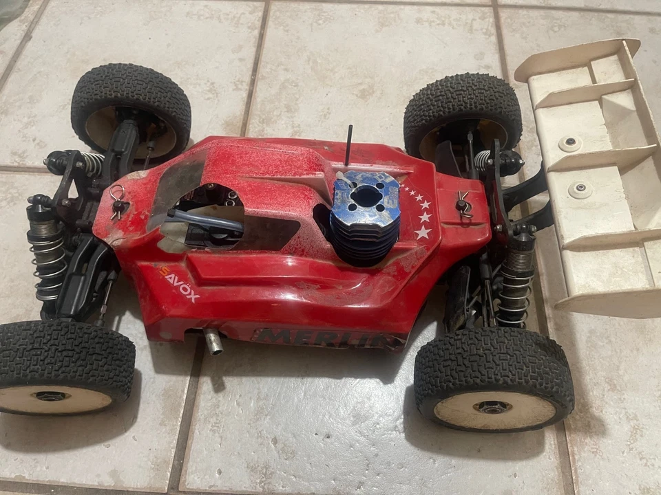 Buggy de radiocontrol XRay XB8 vintage 1/8 con Picco Evo3 *MUY BONITO* Foto 1 de 4