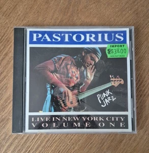 Jaco Pastorius Live in New York 1: Punk Jazz, Live 1990 Fuera de Impresión #1347 - Imagen 1 de 3