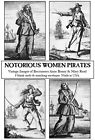 Women Pirates Notecard Set. Vintage b&w portraits of Anne Bonny & Mary Read