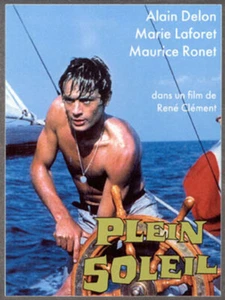Luna Púrpura Alain Delon Colección Cartel de Película Impreso - Imagen 1 de 1