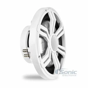 Belva BMSS10RW 10" Marine Shallow Subwoofer w/ Multicolor RGB Lights - Picture 1 of 11