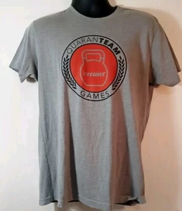 Next Level T-Shirt Quarantäne Spiele mittelgrau - Bild 1 von 8