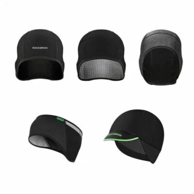 RockBros Cycling Cap Windproof Warm Fleece Outdoor Sports Underwear Cap  - Изображение 1 из 3