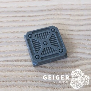 40k Kill Team Into the Dark Gallowdark Space Hulk Terrain Pillar Top (A) Bits - Picture 1 of 1