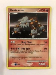 Pokémon - Heatran 1/17 - Pop Series 8 - Raro - Holo - Imagen 1 de 9