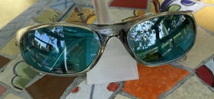 Killer Loop Zenit Blue Lenses Silver Flash Glossy Acetate Frames #4102 628 Italy - Picture 1 of 11
