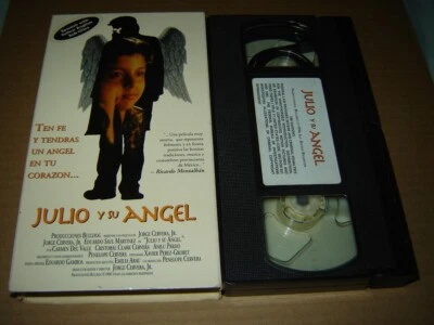 Julio y Su Angel VHS 1996 Spanish language with English subtitles 98 minutes - Image 1 of 2