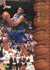 1995 Classic Five Sport Autographs  #9 Kurt Thomas