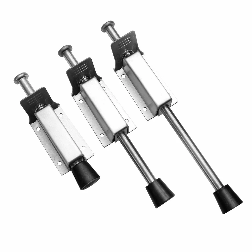 Türstopper Türfeststeller Bodentürstopper Bodentürpuffer Torstopper Edelstahl - Bild 1 von 1