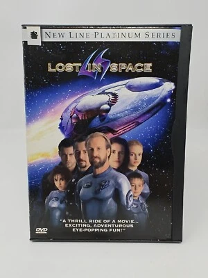 Lost In Space DVD Widescreen 1998 (Promo Edition, Gary Oldman, William Hurt) - Image 1 of 4