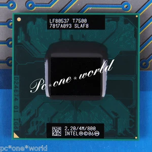 100% OK SLAF8 Intel Core 2 Duo T7500 2.2 GHz Dual-Core Laptop Processor CPU - Picture 1 of 2