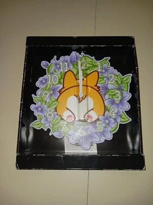 New Accutime Watch Cute Corgi Butt Wall Clock: Adorable Analog Dog Clock - Image 1 of 3