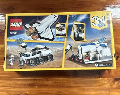 LEGO Space Shuttle Explorer - Creator 3 in 1 31066 - New Sealed - Image 1 of 3
