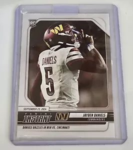 2024 Panini Instant Jayden Daniels #54 /6199 Rated Rookie Washington Commanders~ - Bild 1 von 2
