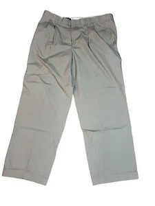 Orvis Dress Pants Sz 38 Men Khaki Straight Leg Workwear - Picture 1 of 5