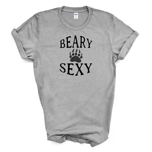 Camiseta deportiva gris 2X-grande BEARY SEXY - Imagen 1 de 1