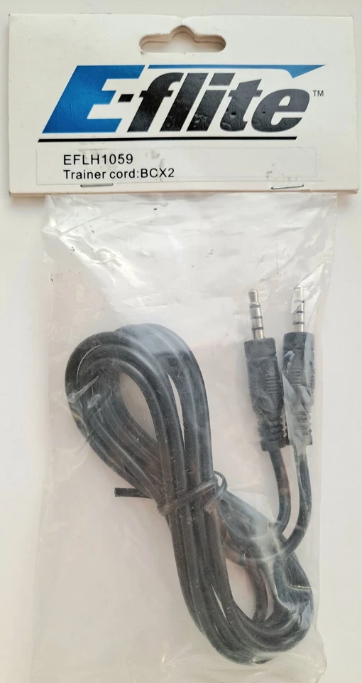 E-flite BCX2 Trainer Cord Cable #EFLH1059 - Image 1 of 1