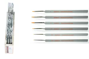 LuPri Expert Pinsel Dreikant Synthetik - Auswahl an Pinseln / brush - (Tabletop) - Picture 1 of 7