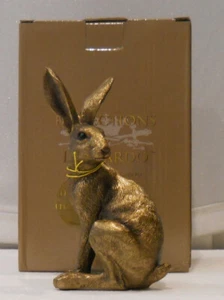 Leonardo resin bronze effect Hare stting LP28615 - Picture 1 of 1