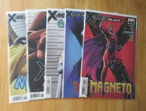 Lot of *5* X-MEN BLACK: 2018/Complete Set! Magneto•Mystique•Emma Frost++ (NM-) - Picture 1 of 4