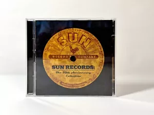 Sun Records: The 50th Anniversary Collection, 44 Original Recordings (2 CD Set) - Picture 1 of 5