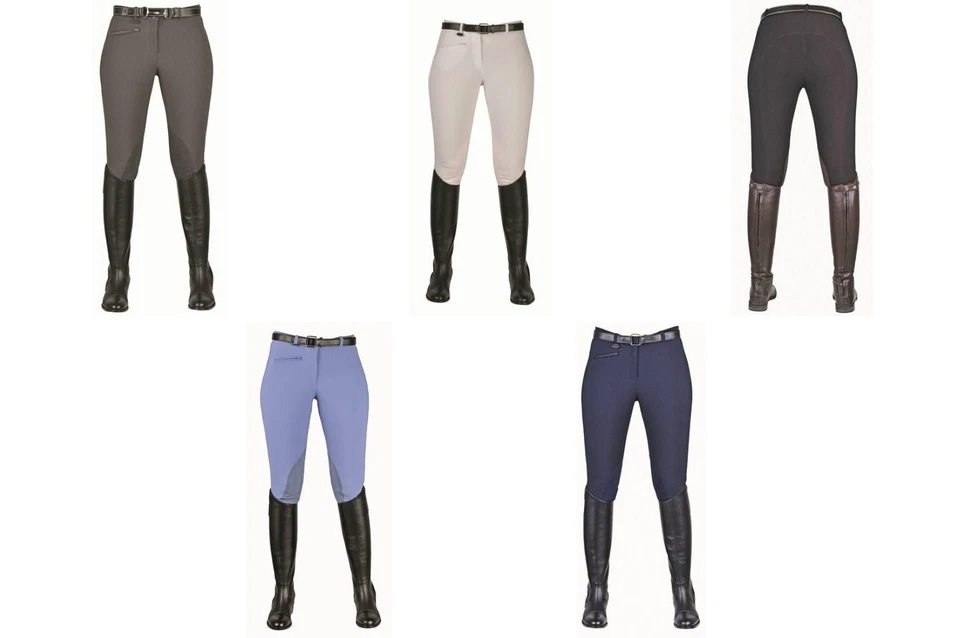 Reithose Bochum Kniebesatz Stretch Material bi elastisch Kinder Damen HKM 3344