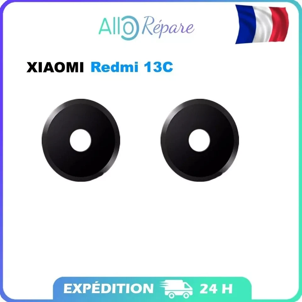 Lentille Vitre D'appareil Photo Camera lens Xiaomi Redmi 13C 5G