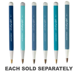 Brand New Quality Drehgriffel #1 Royal Blue Ink Medium Blue Ballpoint Twist Pen - Picture 1 of 9