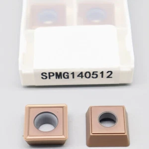 For Stainless Steel 10P SPMG140512 CNC Indexable Carbide Drill Insert Tools SPMG - Picture 1 of 4