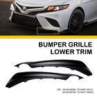 Fit 2021-2023 Toyota Camry Left & Right Front Bumper Lower Grille Trim Moldings Toyota Crown