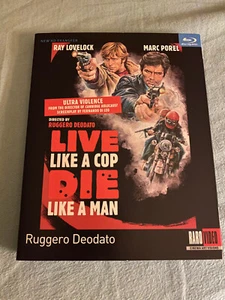 Live like a Cop Die like a Man Blu Ray Ruggero Deodato Di Leo Ray Lovelock - Picture 1 of 5
