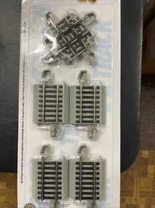 Bachmann HO E-Z Spur Nickel silber 90 Grad Frequenzweiche 44541 • - Bild 1 von 1