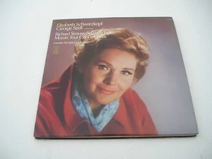 ELISABETH SCHWARZKOPF, SZELL, STRAUSS SEVEN SONGS, MOZART FOUR CONCERT ARIAS - Bild 1 von 1