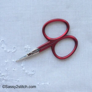 Bohin "Soft Touch" 2-1/2" Mini Scissors, Needlework, Embroidery, Cross Stitch  - Picture 1 of 4