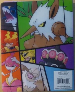 CCG Pokemon Serie Genérica Ultra Pro Álbum/Carpeta 2006 4 Bolsillos  - Imagen 1 de 2