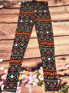 Bobbie Brooks Halloween Leggings Size 7/8 - Picture 1 of 4