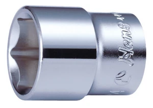 Steckschlüsseleinsatz Nuss Stecknuss 1/2" Zoll Antrieb | 6-kant | SW 8-46mm - Bild 1 von 2