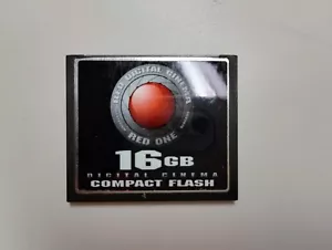 Red One Digital Cinema 16GB Compact Flash CF Card - Picture 1 of 2