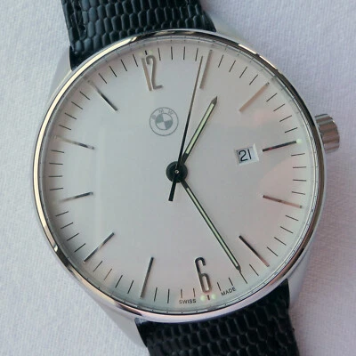 Rare BMW Men's Classic Lifestyle Accessory Car Design Swiss Made Automatic Watch - Image 1 of 4