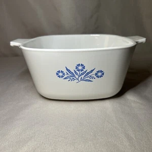 Vintage Corning Ware Azul Aciano P-1 3/4-B Hecho en EE. UU. - Imagen 1 de 5