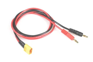 Ladekabel mit XT60-Stecker für CS-Classic 6V Starterbatterien 500mm - Bild 1 von 1