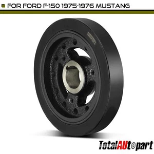Engine Harmonic Balancer for Ford Mustang 1967-1970 Ranchero LTD Galaxie Custom - Picture 1 of 8