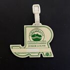 Vintage 1990s Fort Collins Country Club Junior Golf Bag Tag