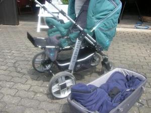 Kombi-Kinderwagen Babywelt BOOSTER GT 4 - Bild 1 von 6