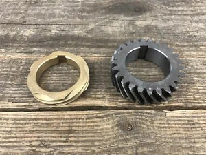 Roue Dentée Arbre Zündverteilerrad + de Vilebrequin pour VW Beetle Bus Ghia - Picture 1 of 6