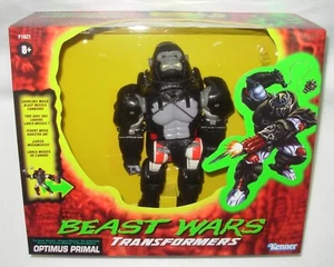 Transformers Beast Wars OPTIMUS PRIMAL Kenner 2021 Reissue Figure NEW - Picture 1 of 2