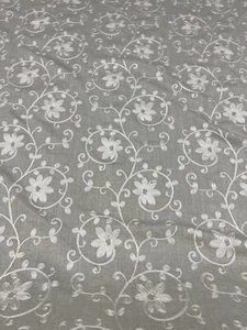 Clarke & Clarke  fabric Ashley Linen 12mtrs - Picture 1 of 8